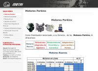 Sitio web de Dimotri, SA de Cv