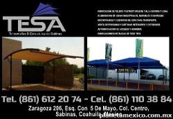 Tensomallas, toldos & estructuras