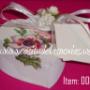 Cajita corazón decoupage, item: 0010
