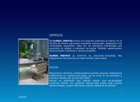 Sitio web de Global Service
