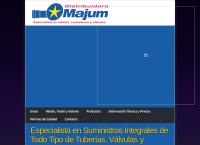 Sitio web de Distribuidora Majum S de rl de Cv
