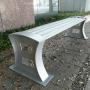 Banca para parque de aluminio nacional de bancas