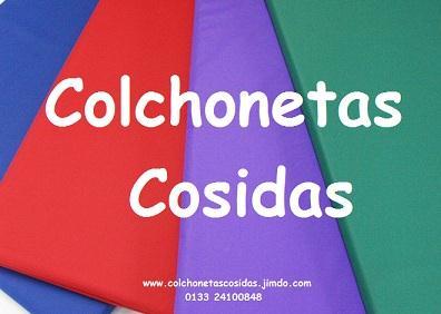 Colchonetas cosidas