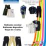 Uniformes escolares