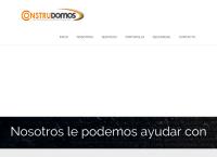 Sitio web de Construdomos