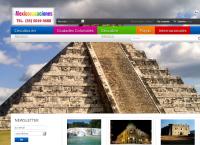 Sitio web de Mexicovacaciones