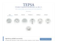 Sitio web de Titanio y Equipos de Proceso, S.a. de C.v.