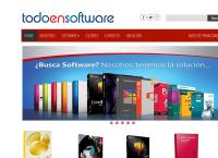 Sitio web de Todo en Software