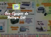Sitio web de Equipos de Belleza Guadalajara