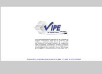 Sitio web de Vipe Internacional S.a de C.v.