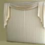 Vertical PVC con Galeria en Tela