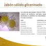Jabon glicerinado