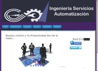 Sitio web de Ingenieria Servicios y Automatizacion, S.a. de C.v.