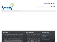 Sitio web de Fynotej, S. de R.l. de C.v.