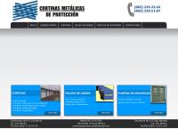 Sitio web de Cortinas Metalicas De Proteccion