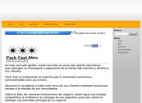Sitio web de PACK FAST