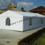 Carpa con cortina