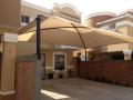 MALLA SOMBRA CON ESTRUCTURA