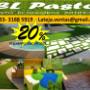 Subido por visitante en 22/10/2015 - pasto sintetico