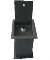Btv Caja enterrar en piso 32x32 frontal