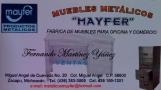Muebles Metálicos Mayfer