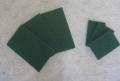 Fibra verde abrasiva