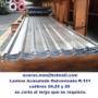 Lamina Acanalada Galvanizada