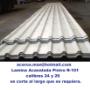 Lamina Acanalada Pintro