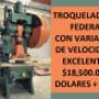 Troqueladora de 80 Toneladas