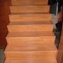 ESCALERA FORRADA EN LAMINADO