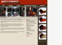 Sitio web de Marcos y Cuadros en Monterrey