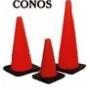 Conos para trafico