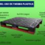 Pallets/Tarimas Plásticas