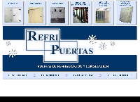 Sitio web de Refripuertas