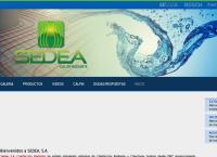 Sitio web de Sedea S.a de C.v