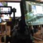 Behind the scenes