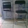 Sillas plegables acojinadas