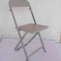silla metálica