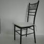 silla tiffany tubular y resina