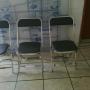 sillas plegables