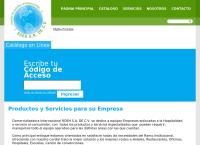 Sitio web de Comercializadora Internacional Roeh