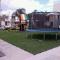 trampolines