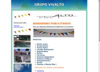 Sitio web de Banderines Publicitarios