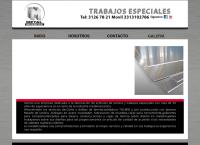 Sitio web de Metal Muebles
