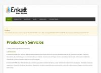 Sitio web de Enkelt