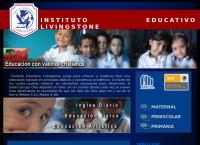 Sitio web de Instituto Educativo Livingstone