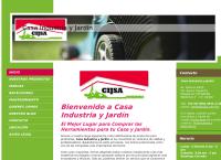 Sitio web de Cijsa, CASA INDUSTRIA Y JARDIN