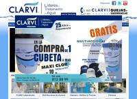 Sitio web de Clarvi