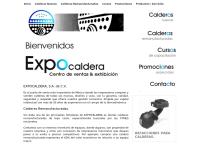 Sitio web de Expocaldera, S.a. de C.v.