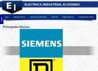 Sitio web de Electrica Elizondo